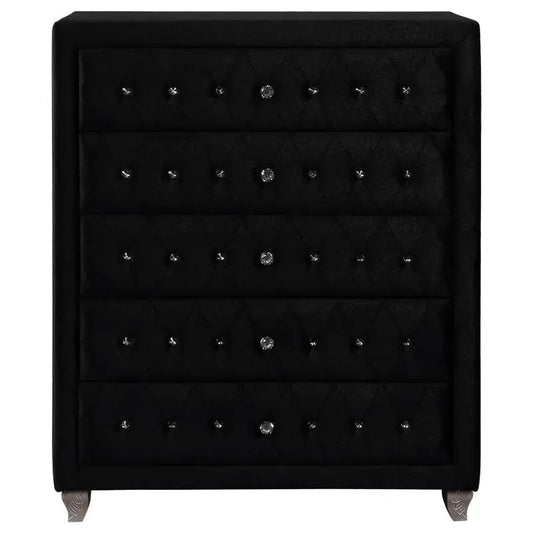 Deanna 5-Drawer Bedroom Chest