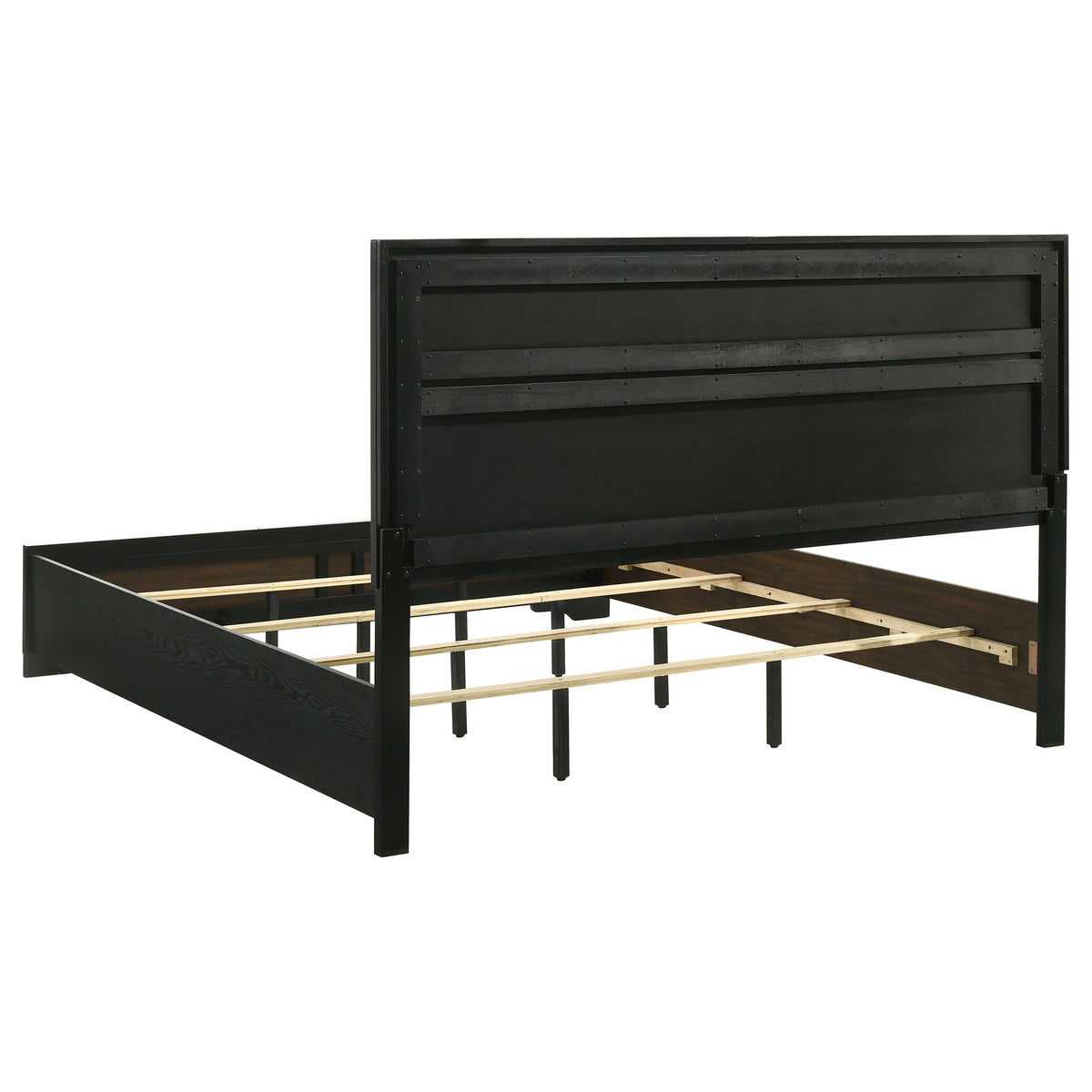 Miranda 5-piece Eastern King Bedroom Set Black