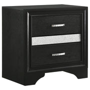 Conjunto de dormitorio Miranda negro