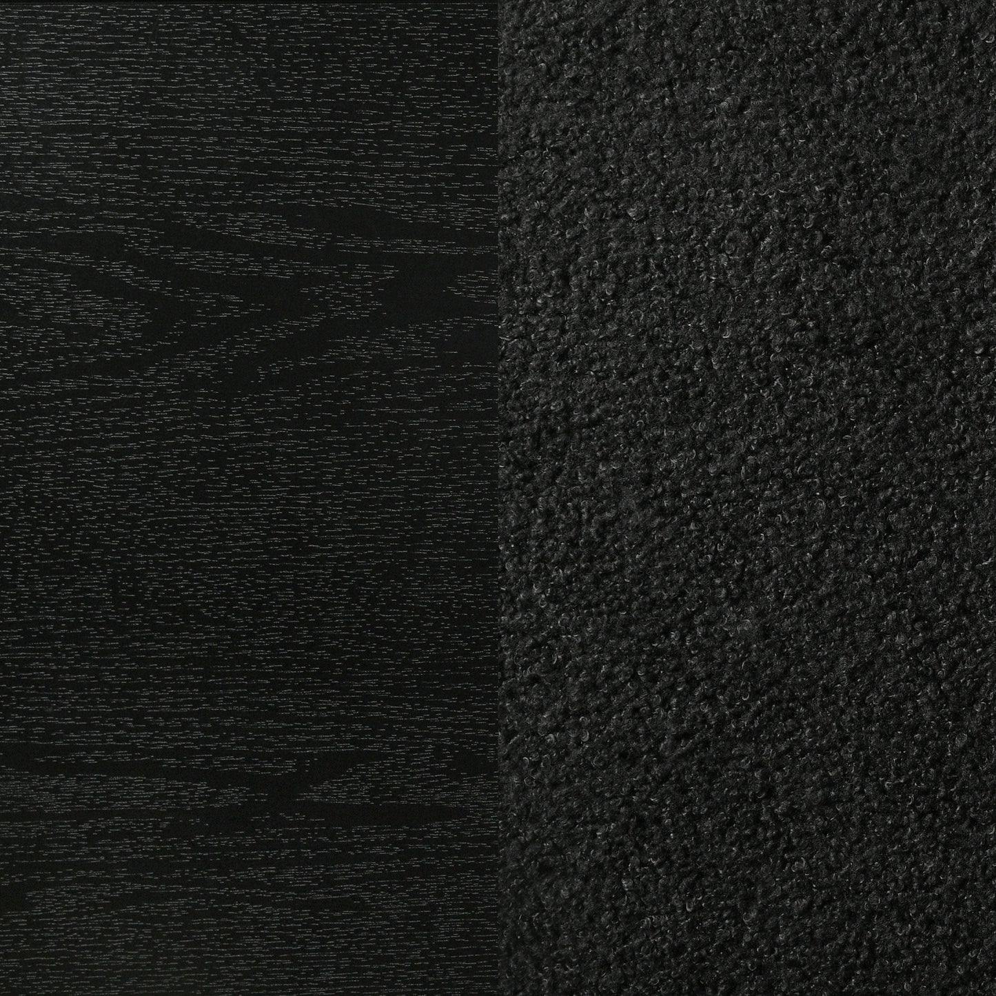 Miranda 51-inch Wood  Storage Panel Bed Black