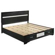 Conjunto de dormitorio Miranda negro