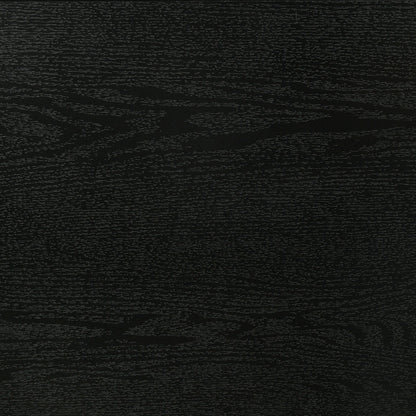 Miranda 51-inch Wood  Storage Panel Bed Black