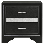Conjunto de dormitorio Miranda negro