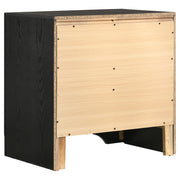 Conjunto de dormitorio Miranda negro