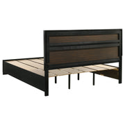 Conjunto de dormitorio Miranda negro
