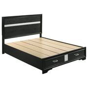 Conjunto de dormitorio Miranda negro