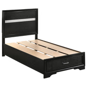Conjunto de dormitorio Miranda negro