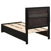 Conjunto de dormitorio Miranda negro