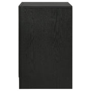 Melody Upholstered 2-drawer Nightstand Grey
