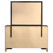 Miranda 7-drawer Dresser Black
