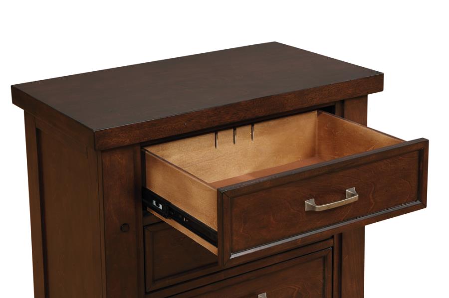 Barstow 3-drawer Rectangular Nightstand