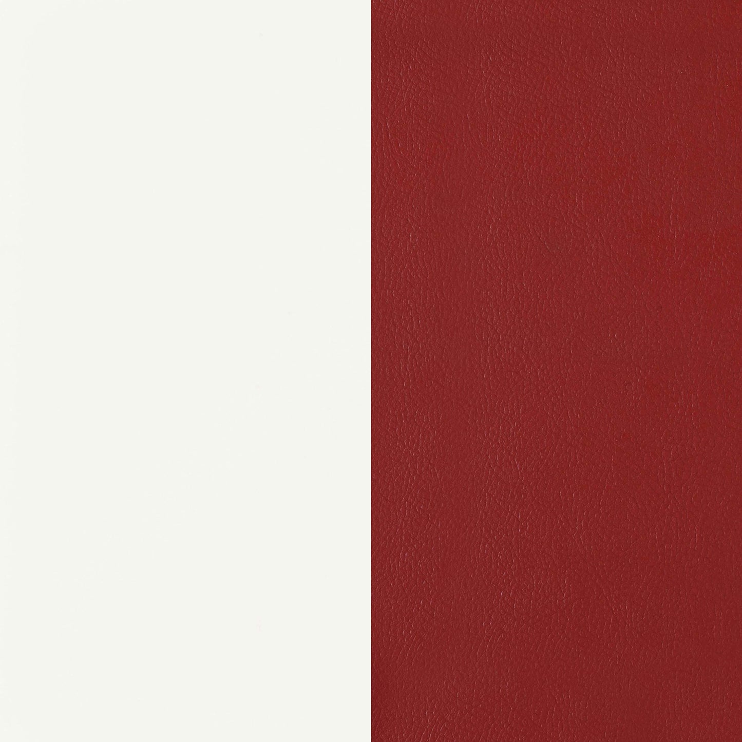 Retro Oval Dining Table Set White and Black