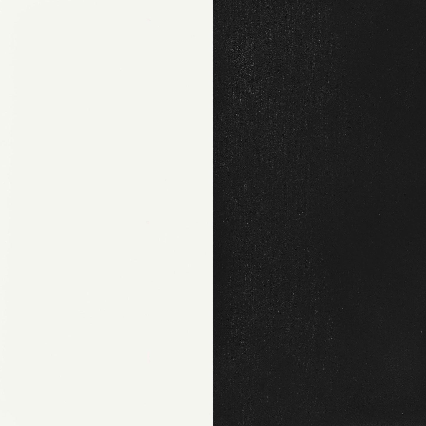 Retro Oval Dining Table Set White and Black