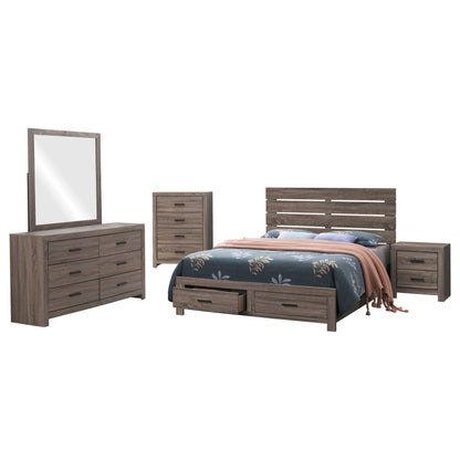 Brantford  Bedroom Set Barrel Oak