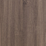 Cama con paneles de madera Brantford de roble barril