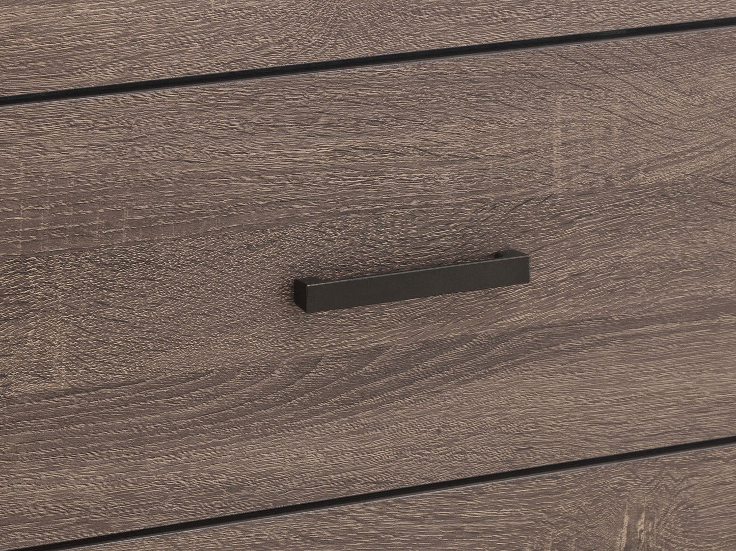 Brantford Wood Panel Bed Barrel Oak