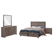 Juego de dormitorio Brantford en roble barril