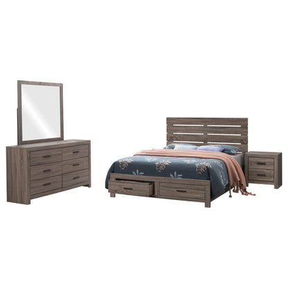Brantford  Bedroom Set Barrel Oak