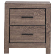 Juego de dormitorio Brantford en roble barril