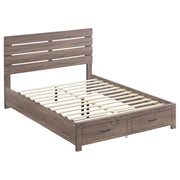 Juego de dormitorio Brantford en roble barril