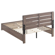 Juego de dormitorio Brantford en roble barril