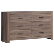 Juego de dormitorio Brantford en roble barril