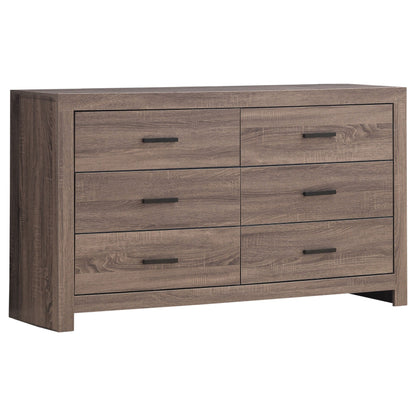 Brantford  Bedroom Set Barrel Oak
