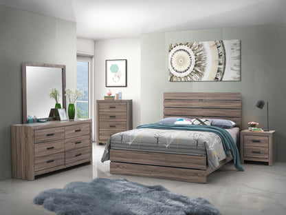 Brantford  Bedroom Set Barrel Oak