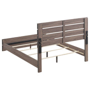 Juego de dormitorio Brantford en roble barril