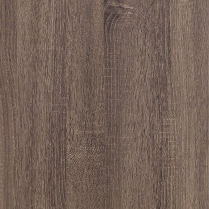 Brantford Wood Panel Bed Barrel Oak