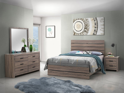 Brantford  Bedroom Set Barrel Oak