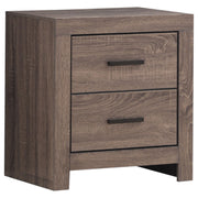 Juego de dormitorio Brantford en roble barril