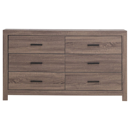 Brantford  Bedroom Set Barrel Oak