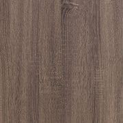 Cama con paneles de madera Brantford de roble barril