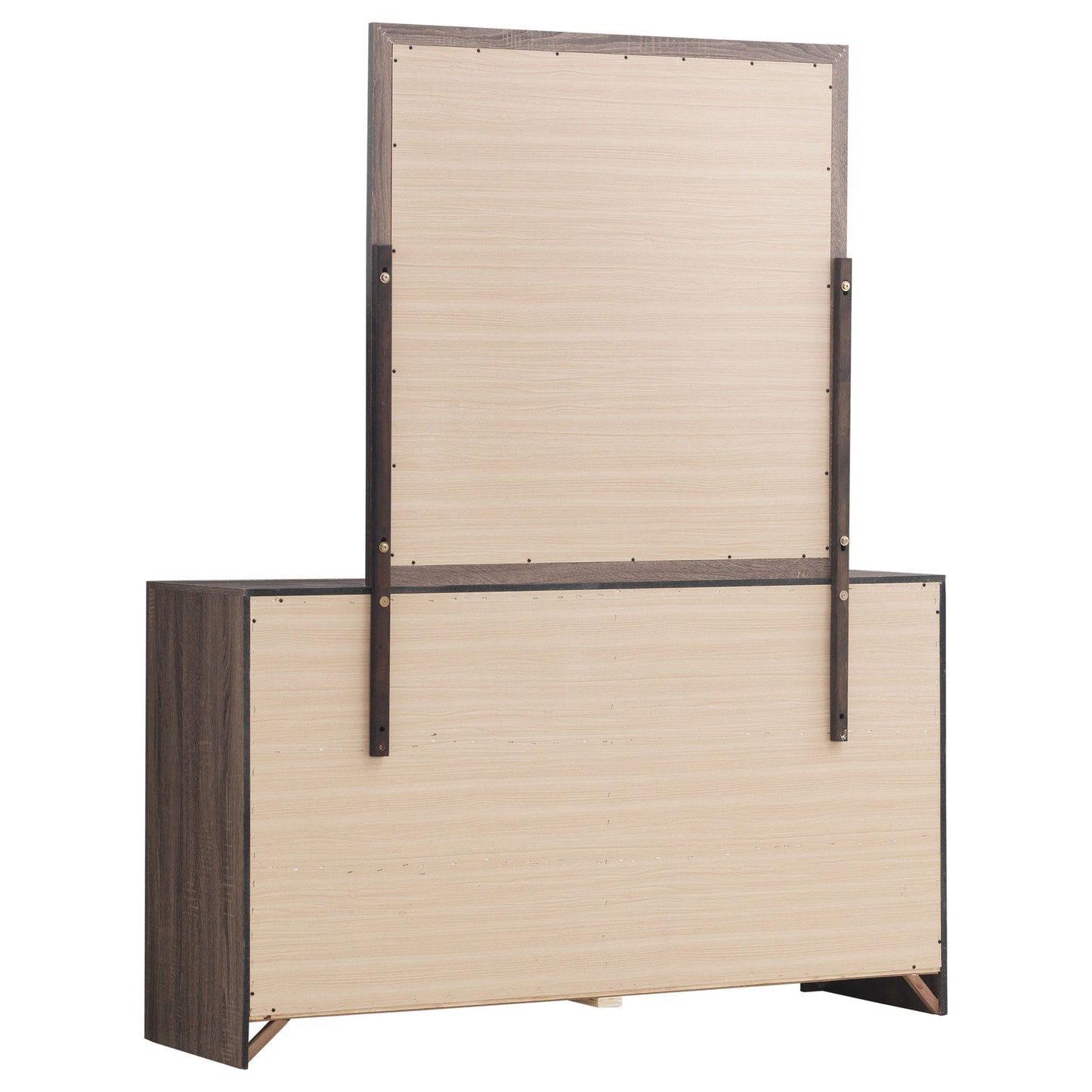 Brantford 6-drawer Dresser Barrel Oak