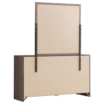 Brantford 6-drawer Dresser Barrel Oak