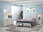 Juego de dormitorio Brantford en roble barril