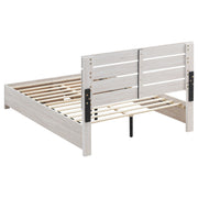 Juego de dormitorio Brantford en roble barril