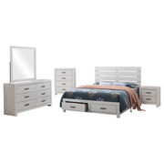 Juego de dormitorio Brantford en roble barril