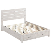 Juego de dormitorio Brantford en roble barril