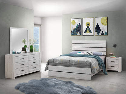 Brantford  Bedroom Set Barrel Oak