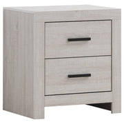 Juego de dormitorio Brantford en roble barril