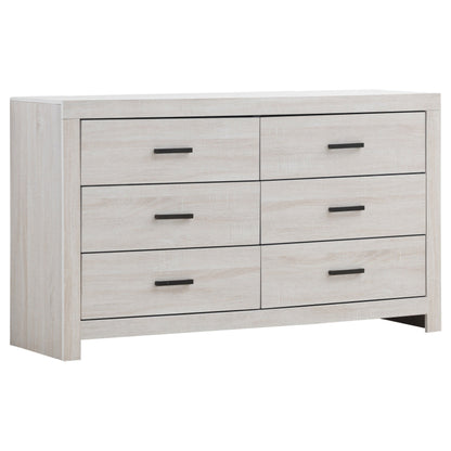 Brantford  Bedroom Set Barrel Oak