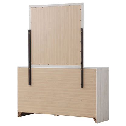 Brantford 6-drawer Dresser Barrel Oak