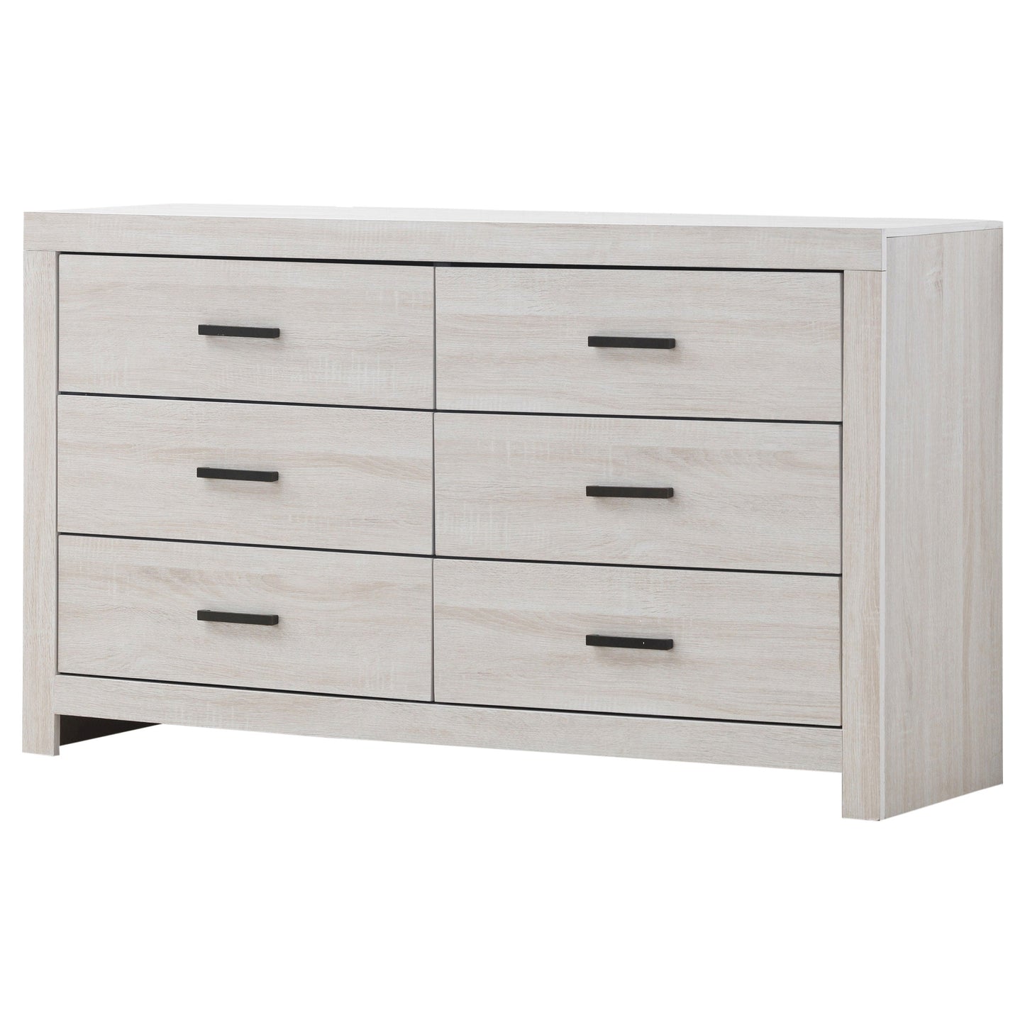 Brantford 6-drawer Dresser Barrel Oak