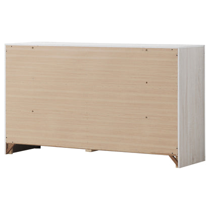 Brantford 6-drawer Dresser Barrel Oak