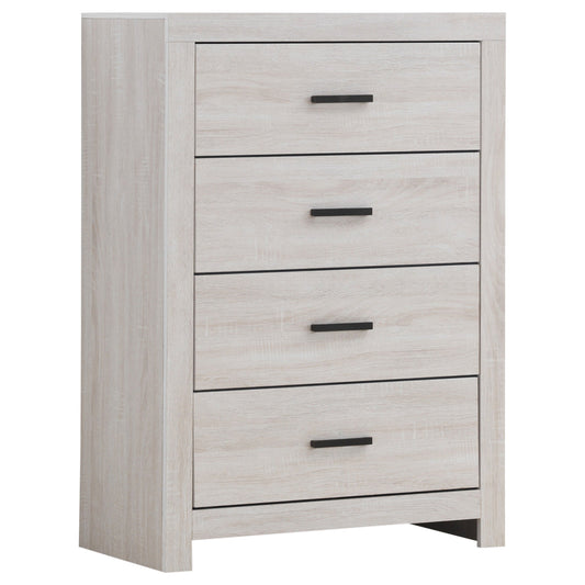 Brantford 4-drawer Bedroom Chest Barrel Oak