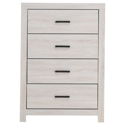 Brantford 4-drawer Bedroom Chest Barrel Oak