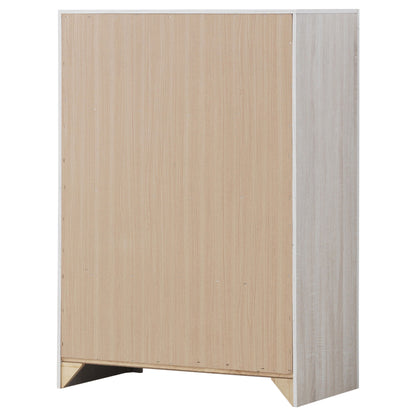 Brantford 4-drawer Bedroom Chest Barrel Oak