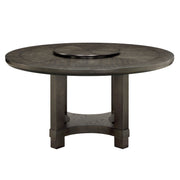Jeffries Round Table W/ Lazy Susan